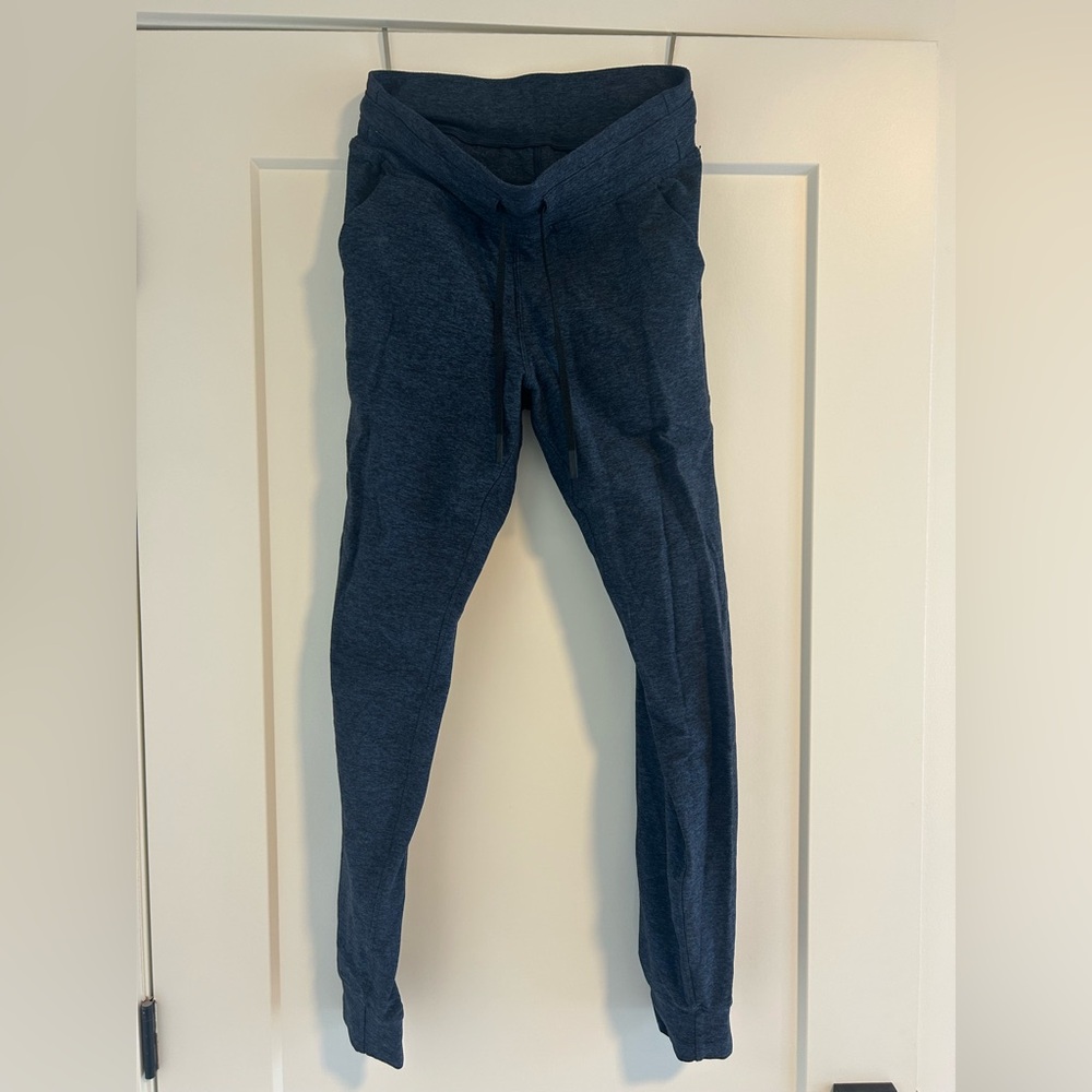 lululemon “ready to rulu” navy/black heathered Joggers